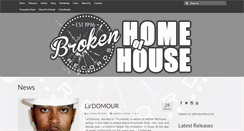 Desktop Screenshot of brokenrecords.us